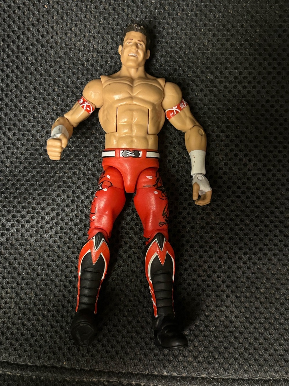 Evan Bourne WWE Elite series 8! RARE!